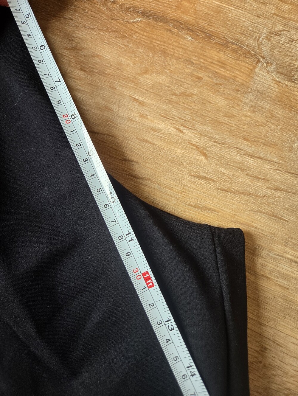 SPANX Ponte Knit Pleated Tuxedo Pants Size L - Picture 9 of 11